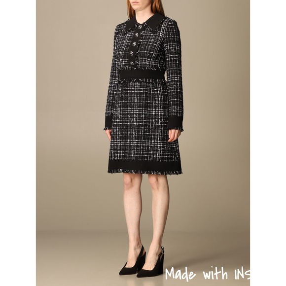 Dolce & Gabbana Tweed Dress - Picture 2 of 16